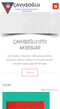 Mobile Screenshot of cavusogluotoaksesuar.com